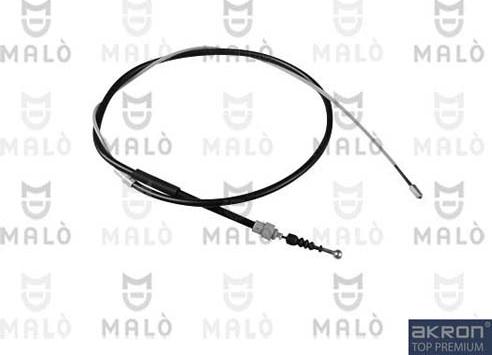 AKRON-MALÒ 29111 - Трос, гальмівна система autocars.com.ua