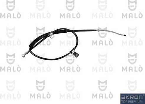 AKRON-MALÒ 29125 - Трос, гальмівна система autocars.com.ua