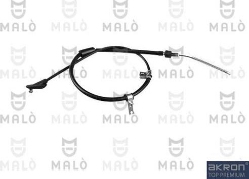 AKRON-MALÒ 29126 - Трос, гальмівна система autocars.com.ua