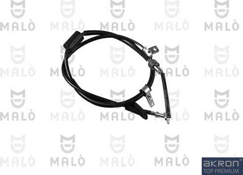AKRON-MALÒ 29127 - Трос, гальмівна система autocars.com.ua
