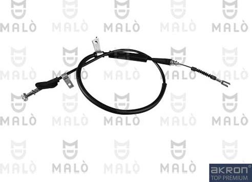 AKRON-MALÒ 29128 - Трос, гальмівна система autocars.com.ua