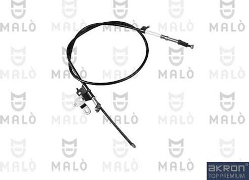 AKRON-MALÒ 29147 - Трос, гальмівна система autocars.com.ua