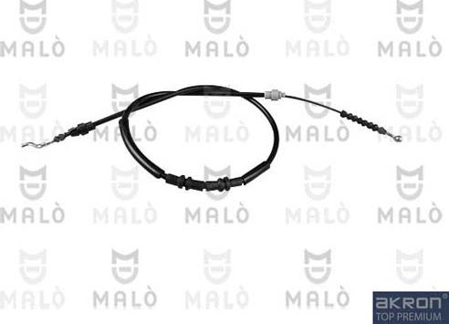 AKRON-MALÒ 29160 - Трос, гальмівна система autocars.com.ua