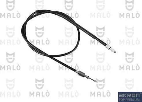 AKRON-MALÒ 29163 - Трос, гальмівна система autocars.com.ua