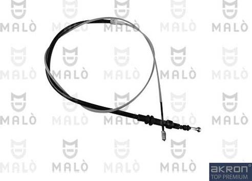 AKRON-MALÒ 29164 - Трос, гальмівна система autocars.com.ua