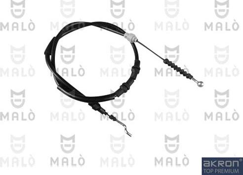 AKRON-MALÒ 29165 - Трос, гальмівна система autocars.com.ua
