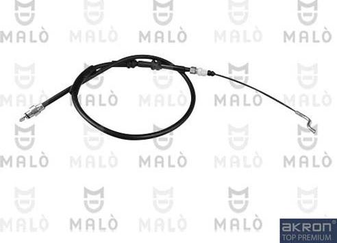 AKRON-MALÒ 29169 - Трос, гальмівна система autocars.com.ua
