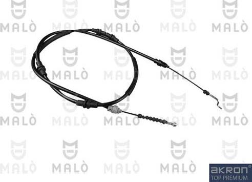 AKRON-MALÒ 29171 - Трос, гальмівна система autocars.com.ua