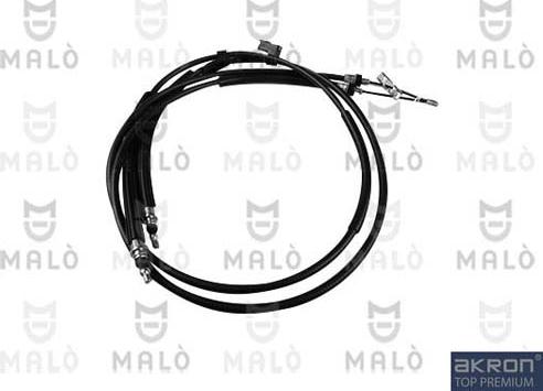 AKRON-MALÒ 29179 - Трос, гальмівна система autocars.com.ua