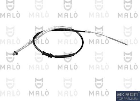 AKRON-MALÒ 29187 - Трос, гальмівна система autocars.com.ua