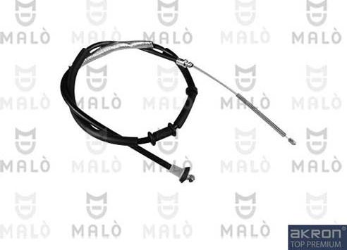AKRON-MALÒ 29188 - Трос, гальмівна система autocars.com.ua