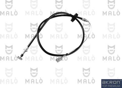 AKRON-MALÒ 29199 - Трос, гальмівна система autocars.com.ua