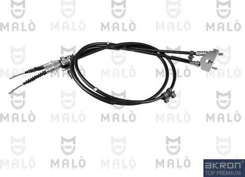AKRON-MALÒ 29203 - Трос, гальмівна система autocars.com.ua