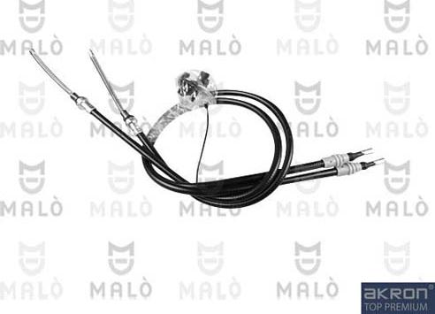 AKRON-MALÒ 29204 - Трос, гальмівна система autocars.com.ua