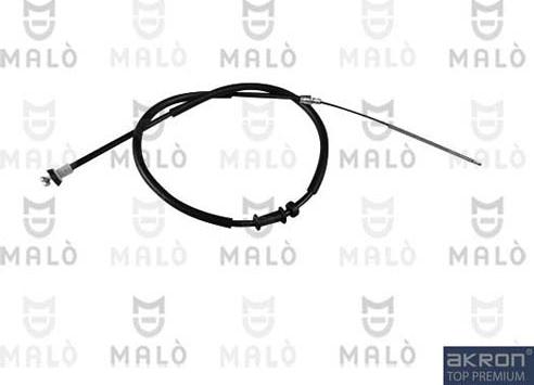 AKRON-MALÒ 29205 - Трос, гальмівна система autocars.com.ua