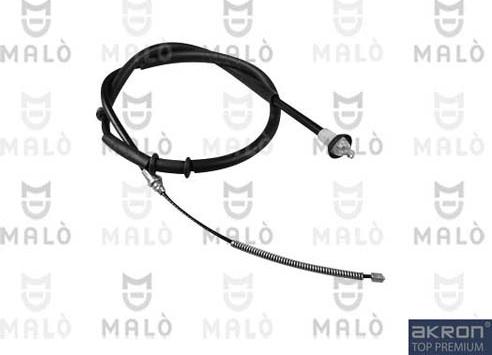 AKRON-MALÒ 29206 - Трос, гальмівна система autocars.com.ua