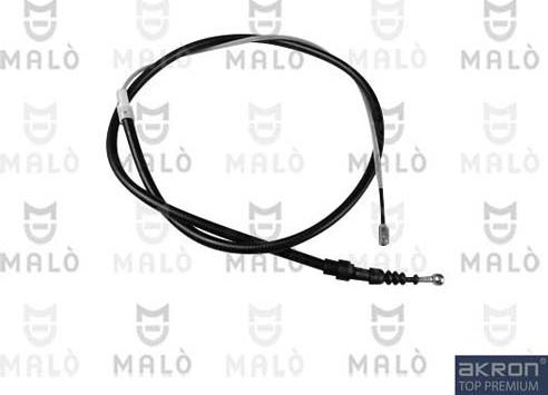 AKRON-MALÒ 29213 - Трос, гальмівна система autocars.com.ua
