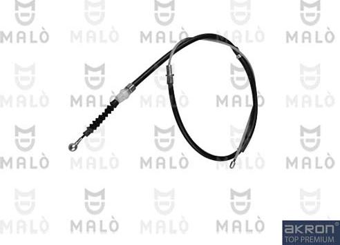 AKRON-MALÒ 29224 - Трос, гальмівна система autocars.com.ua