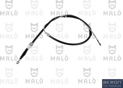 AKRON-MALÒ 29225 - Трос, гальмівна система autocars.com.ua