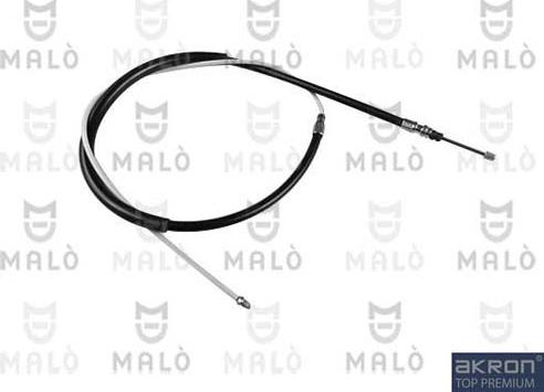 AKRON-MALÒ 29226 - Трос, гальмівна система autocars.com.ua