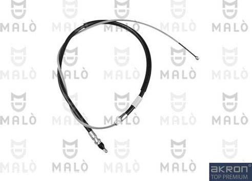 AKRON-MALÒ 29227 - Трос, гальмівна система autocars.com.ua