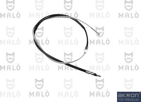 AKRON-MALÒ 29229 - Трос, гальмівна система autocars.com.ua