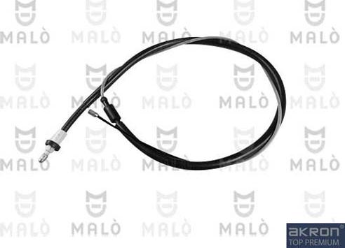 AKRON-MALÒ 29234 - Трос, гальмівна система autocars.com.ua