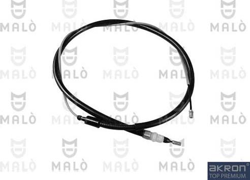 AKRON-MALÒ 29235 - Трос, гальмівна система autocars.com.ua