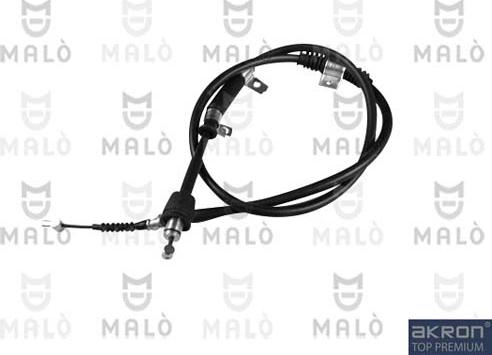 AKRON-MALÒ 29238 - Трос, гальмівна система autocars.com.ua