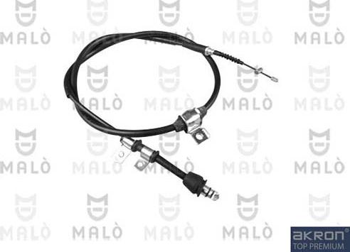 AKRON-MALÒ 29239 - Трос, гальмівна система autocars.com.ua