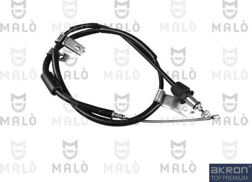 AKRON-MALÒ 29240 - Трос, гальмівна система autocars.com.ua