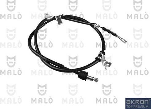 AKRON-MALÒ 29243 - Трос, гальмівна система autocars.com.ua