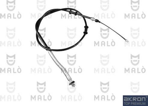 AKRON-MALÒ 29254 - Трос, гальмівна система autocars.com.ua