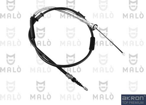 AKRON-MALÒ 29255 - Трос, гальмівна система autocars.com.ua