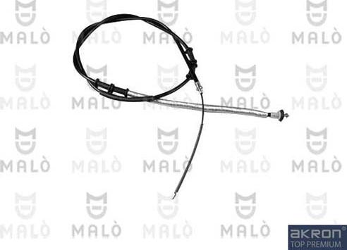 AKRON-MALÒ 29258 - Трос, гальмівна система autocars.com.ua