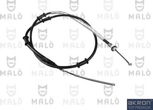 AKRON-MALÒ 29259 - Трос, гальмівна система autocars.com.ua