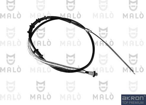 AKRON-MALÒ 29260 - Трос, гальмівна система autocars.com.ua