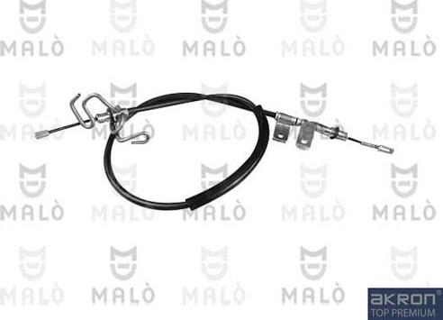 AKRON-MALÒ 29263 - Трос, гальмівна система autocars.com.ua