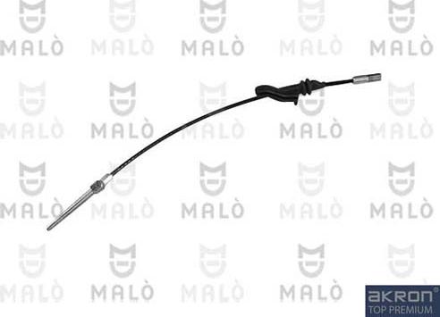 AKRON-MALÒ 29268 - Трос, гальмівна система autocars.com.ua