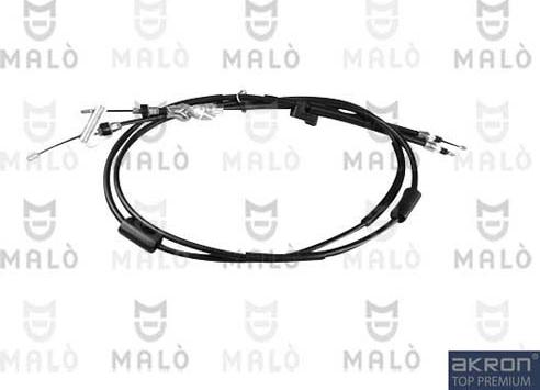 AKRON-MALÒ 29269 - Трос, гальмівна система autocars.com.ua
