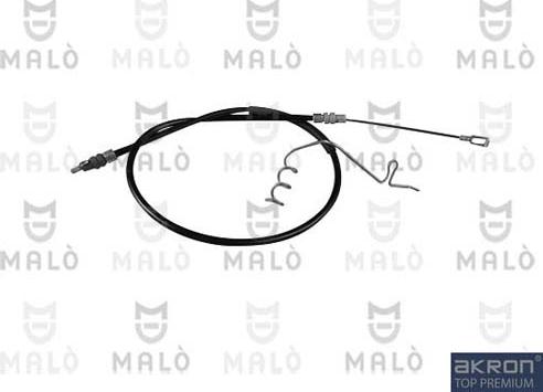 AKRON-MALÒ 29272 - Трос, гальмівна система autocars.com.ua