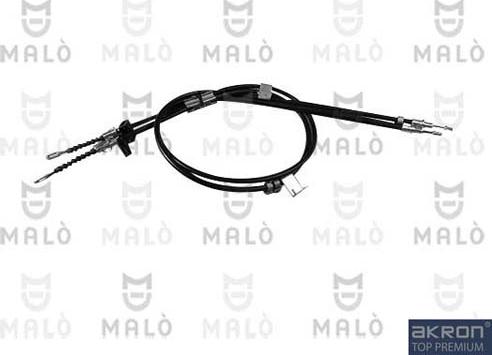 AKRON-MALÒ 29292 - Трос, гальмівна система autocars.com.ua