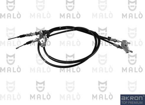 AKRON-MALÒ 29295 - Трос, гальмівна система autocars.com.ua