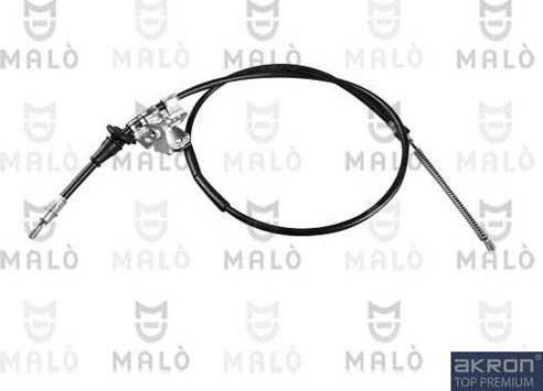 AKRON-MALÒ 29296 - Трос, гальмівна система autocars.com.ua