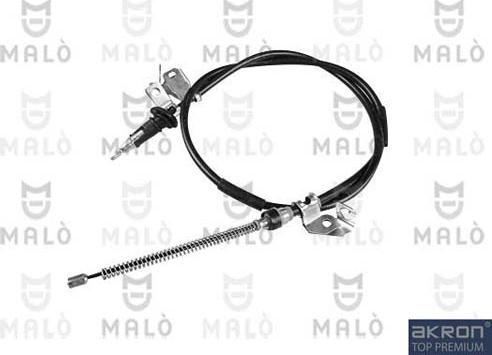 AKRON-MALÒ 29297 - Трос, гальмівна система autocars.com.ua