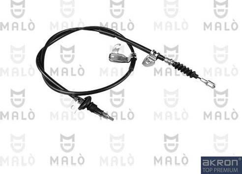 AKRON-MALÒ 29298 - Трос, гальмівна система autocars.com.ua