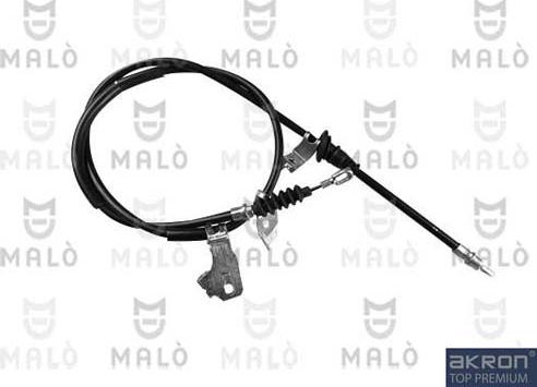 AKRON-MALÒ 29299 - Трос, гальмівна система autocars.com.ua