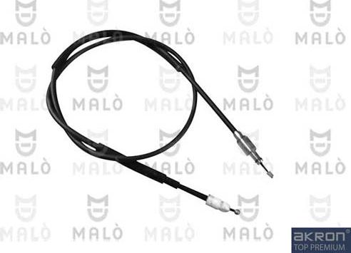 AKRON-MALÒ 29305 - Трос, гальмівна система autocars.com.ua
