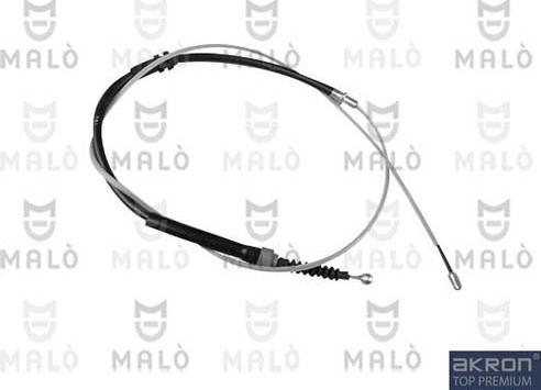 AKRON-MALÒ 29306 - Трос, гальмівна система autocars.com.ua