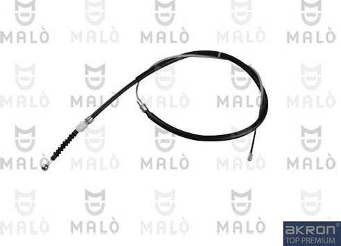 AKRON-MALÒ 29309 - Трос, гальмівна система autocars.com.ua